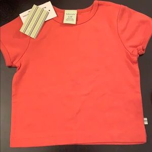 Babystyle high quality cotton T-shirt 12-18 months NWT ADOBE ORANGE